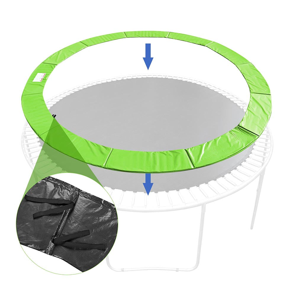 Yescom 14 Foot Trampoline Pad Safety Pad Green Padding