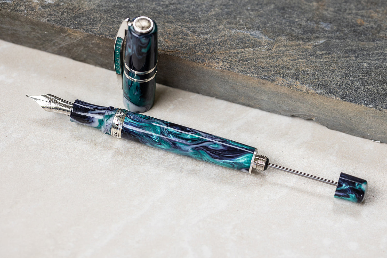 Visconti Homo Sapiens Earth Origins Fountain Pen - Air (Limited Edition)