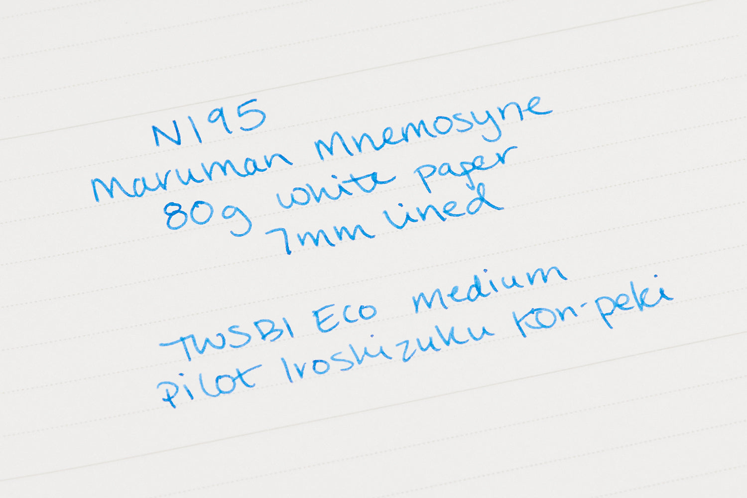 Maruman Mnemosyne N195 A5 Notebook - Lined