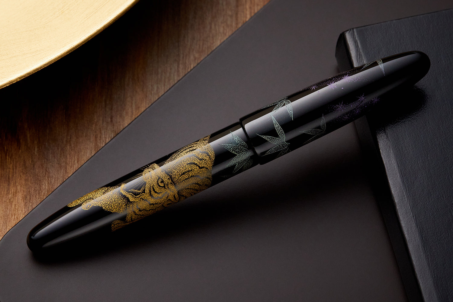 TACCIA Empress Chinkin Fountain Pen - Tiger (Limited Edition)