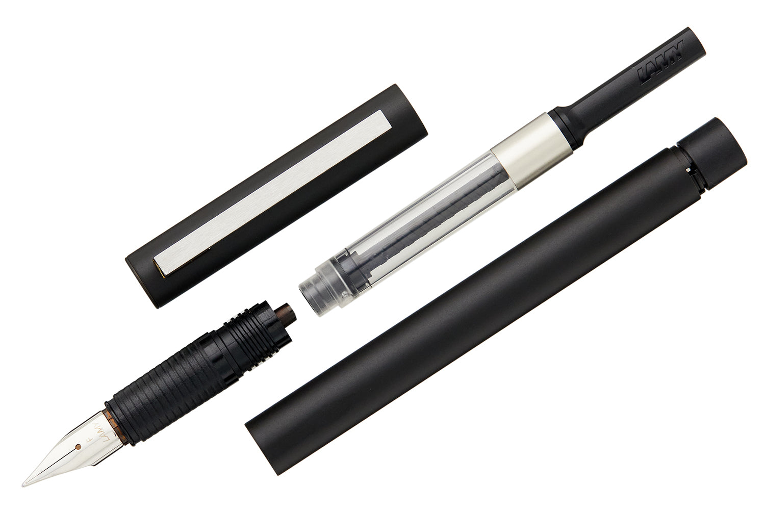 LAMY cp1 Fountain Pen - black