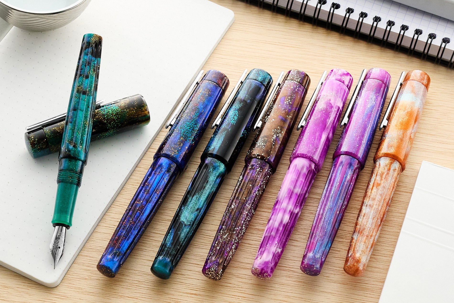 BENU DailyMate Fountain Pen - Lively Tuesday