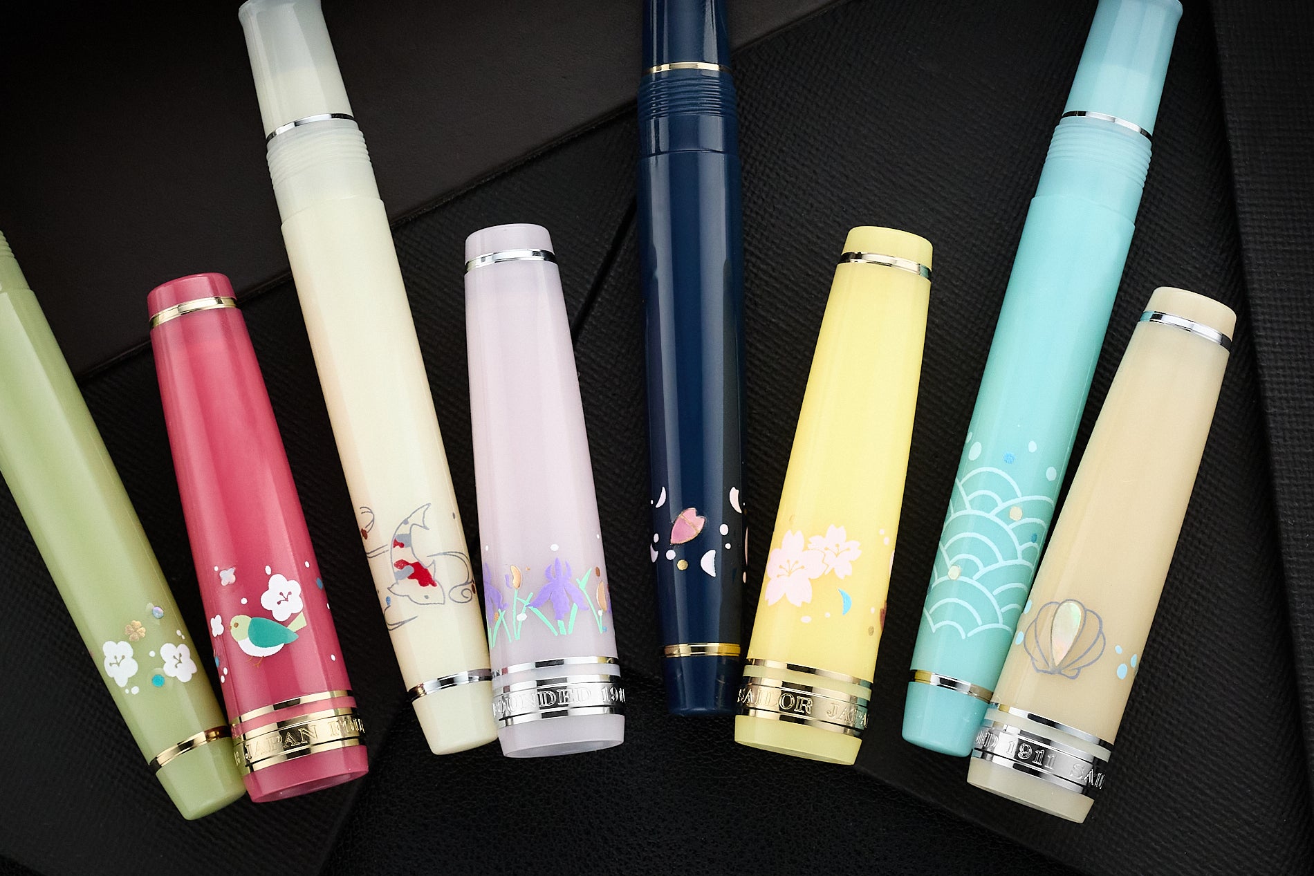 Sailor Pro Gear Slim Fountain Pen - Princess Uguisu