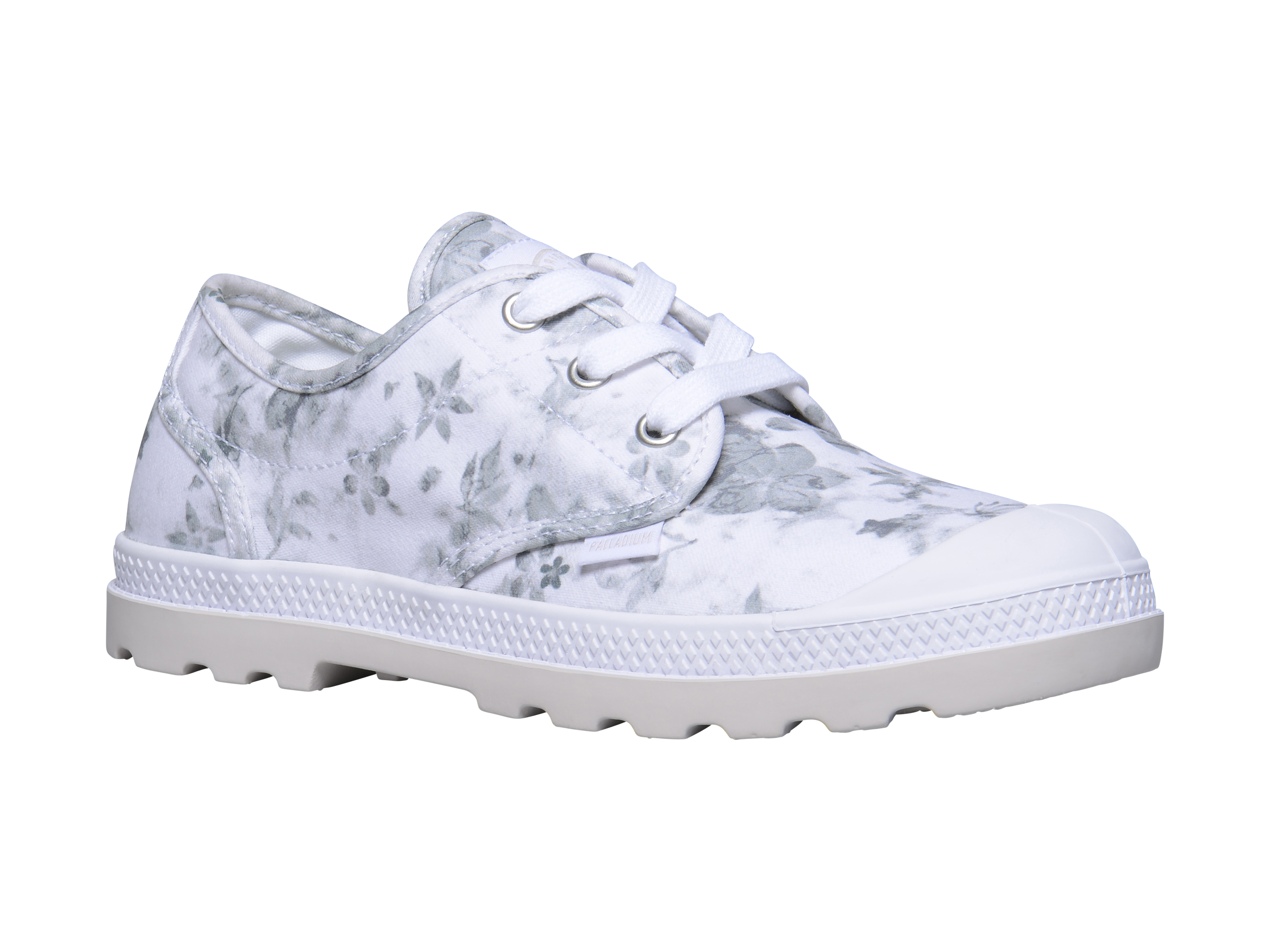 93315-122-M | PAMPA OXFORD LP | WHITE/MOONBEAM/FLORAL PRINT