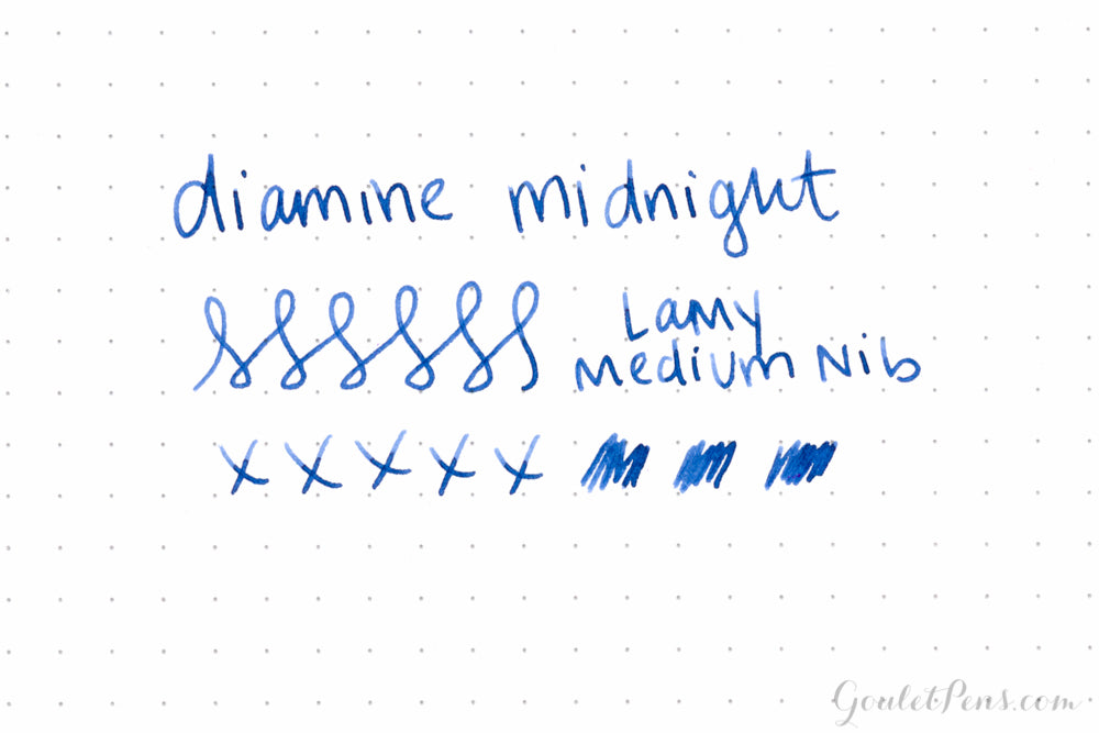 Diamine Midnight - Ink Cartridges