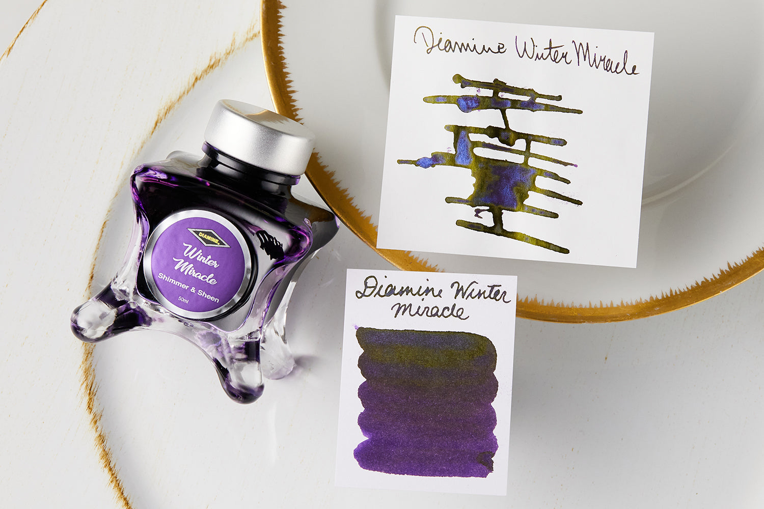 Diamine Winter Miracle - 50ml Bottled Ink