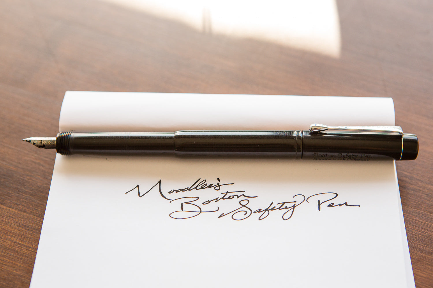 Noodler's Boston Safety Pen - Black