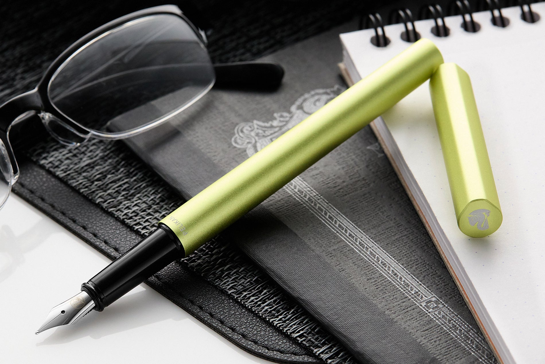 Pelikan Ineo Fountain Pen - Green Oasis