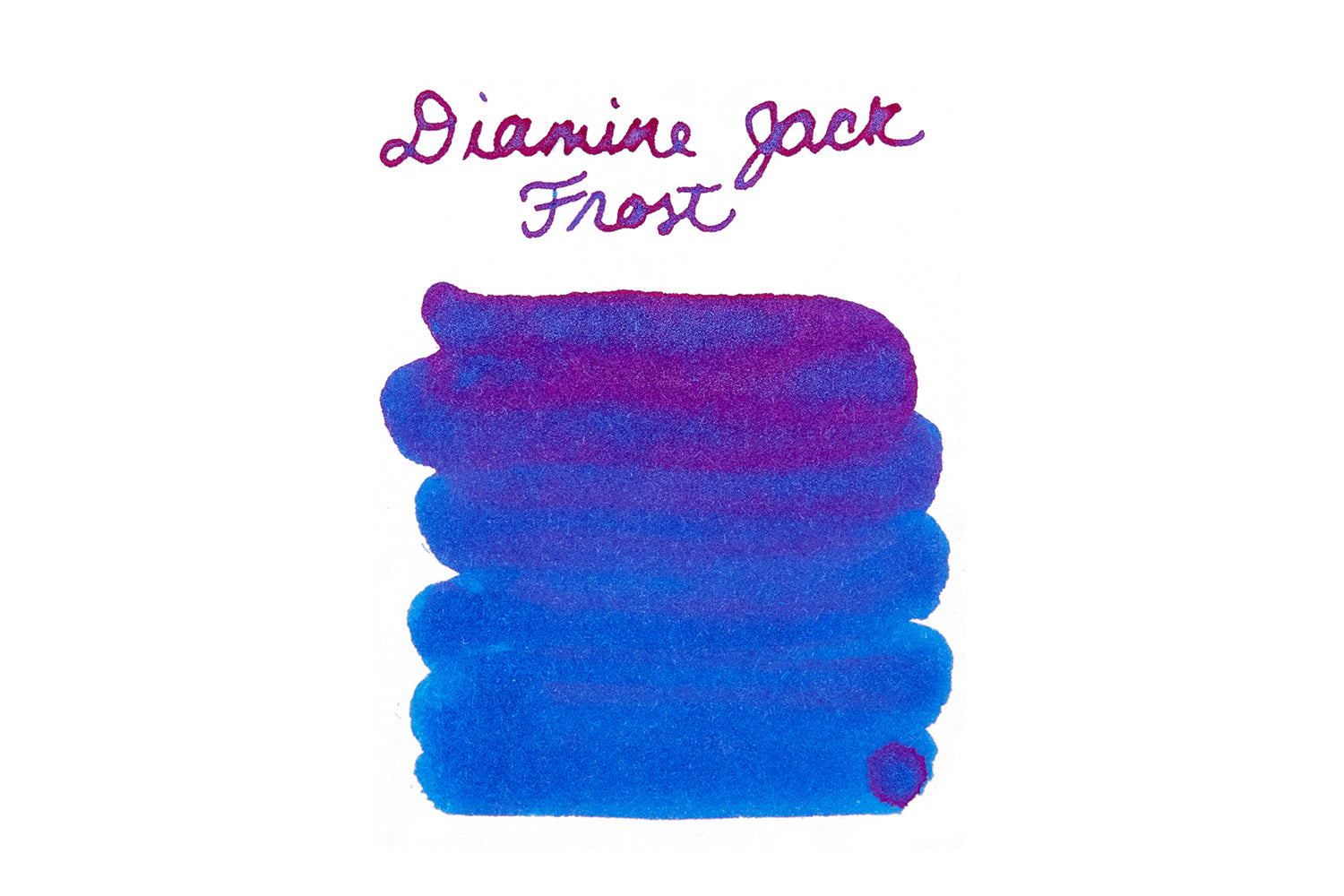 Diamine Jack Frost - Ink Sample