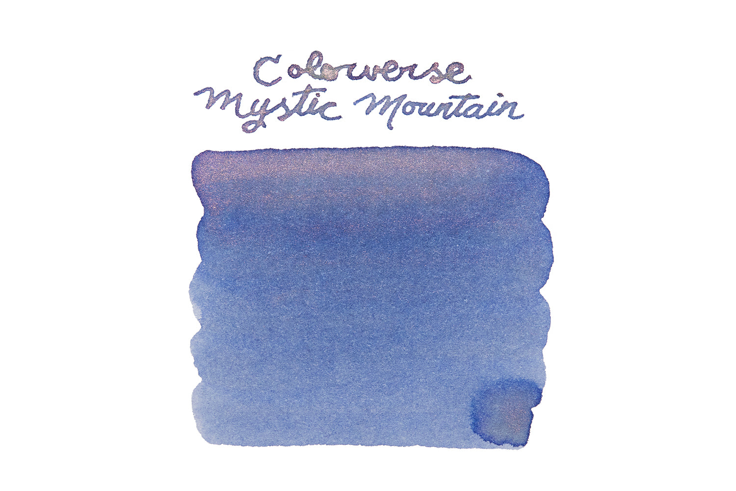 Colorverse Mystic Mountain Glistening - Ink Sample