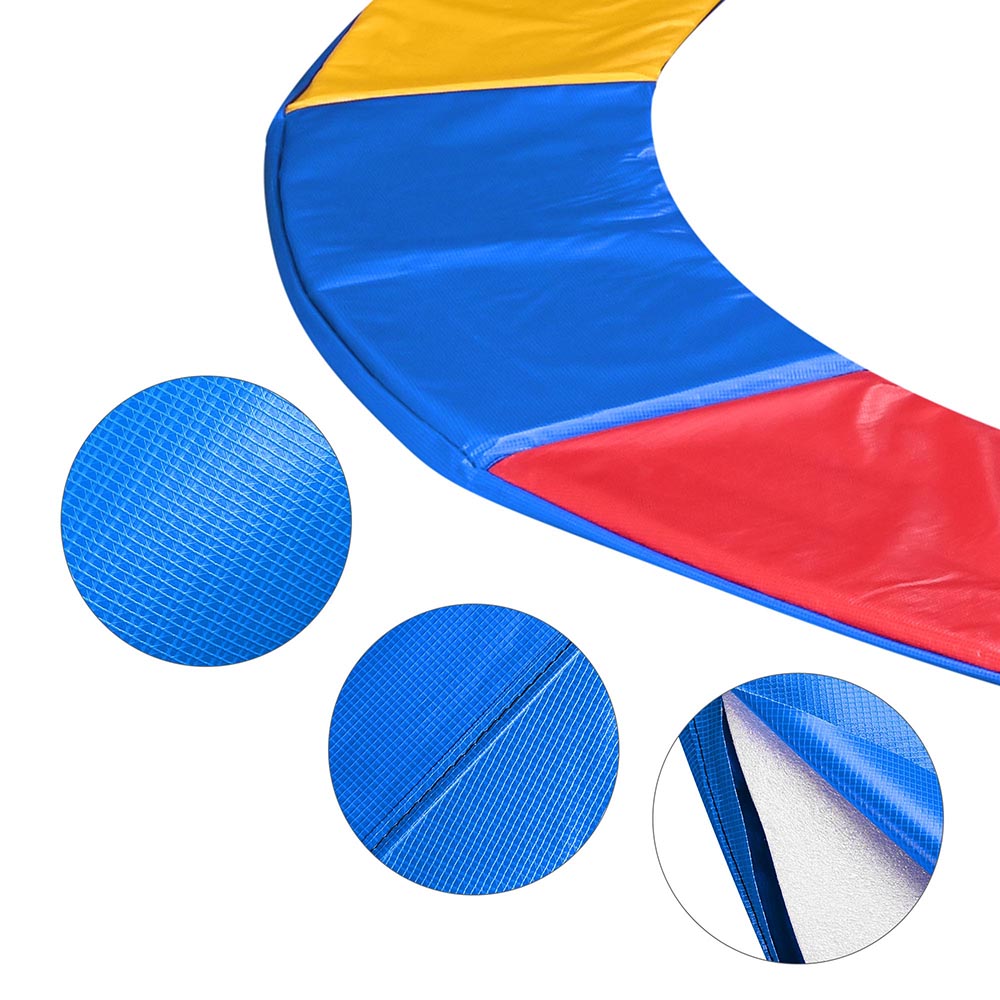 Yescom 13 Foot Trampoline Pad Safety Pad Rainbow Padding