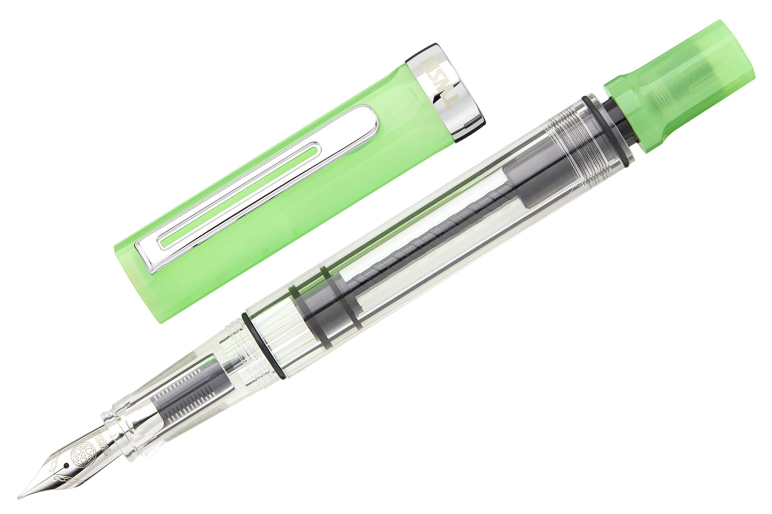 TWSBI ECO Fountain Pen - Glow Green