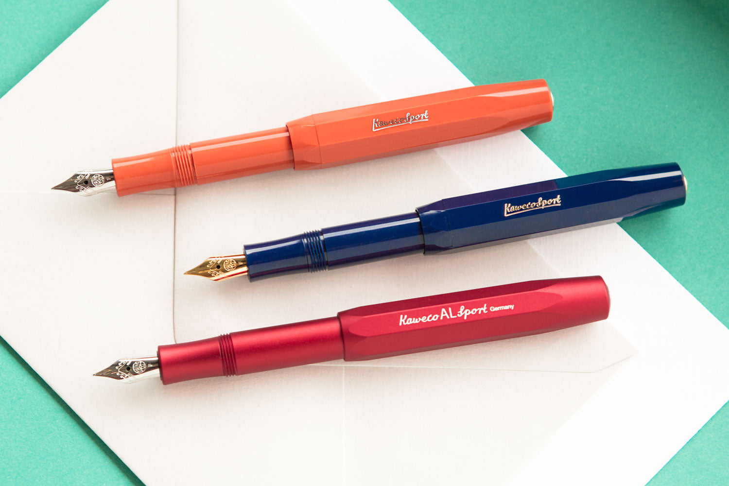 Kaweco AL Sport Fountain Pen - Deep Red