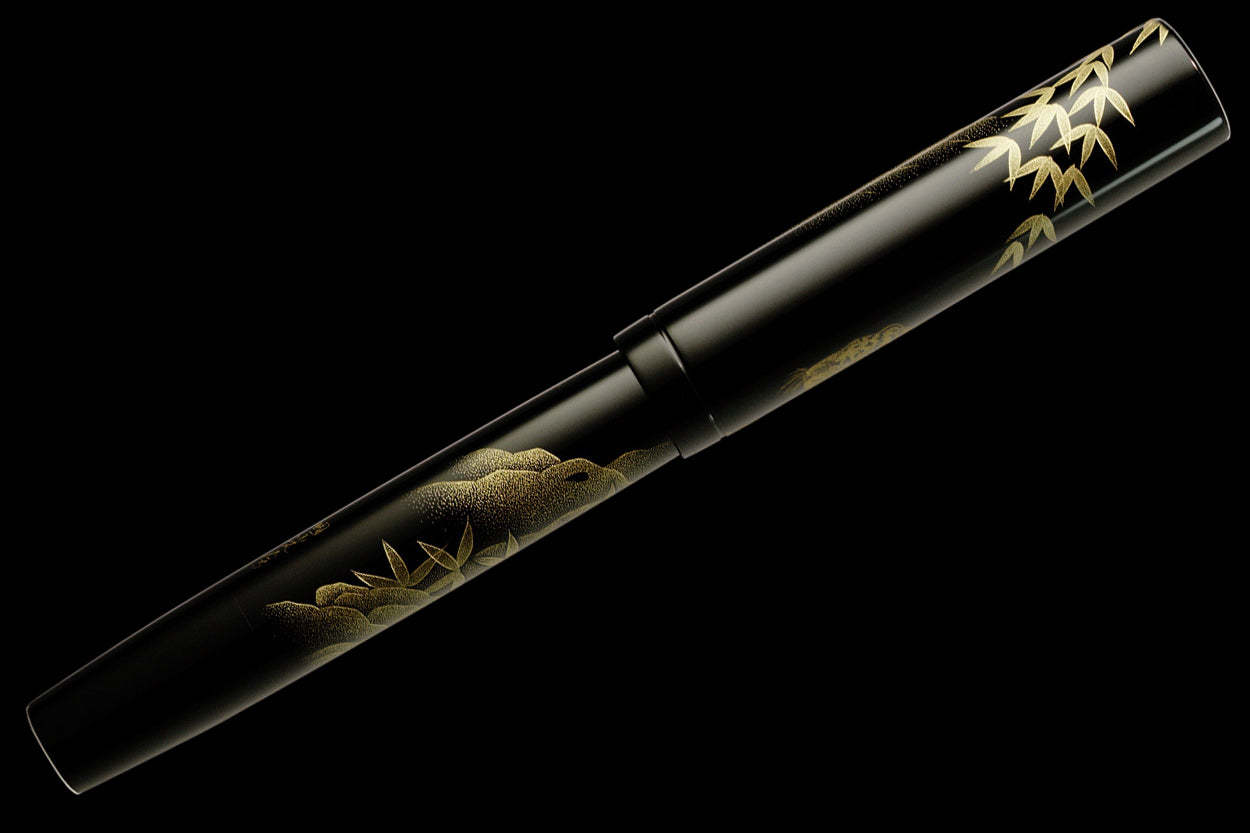 Namiki Emperor Chinkin Fountain Pen - Tiger