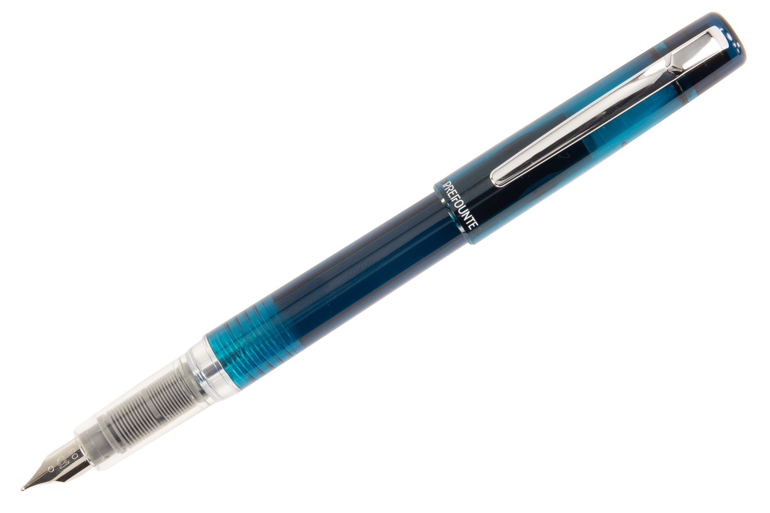 Platinum Prefounte Fountain Pen - Night Sea