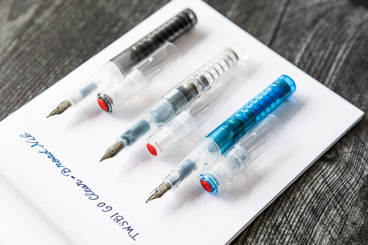 TWSBI GO Fountain Pen - Sapphire