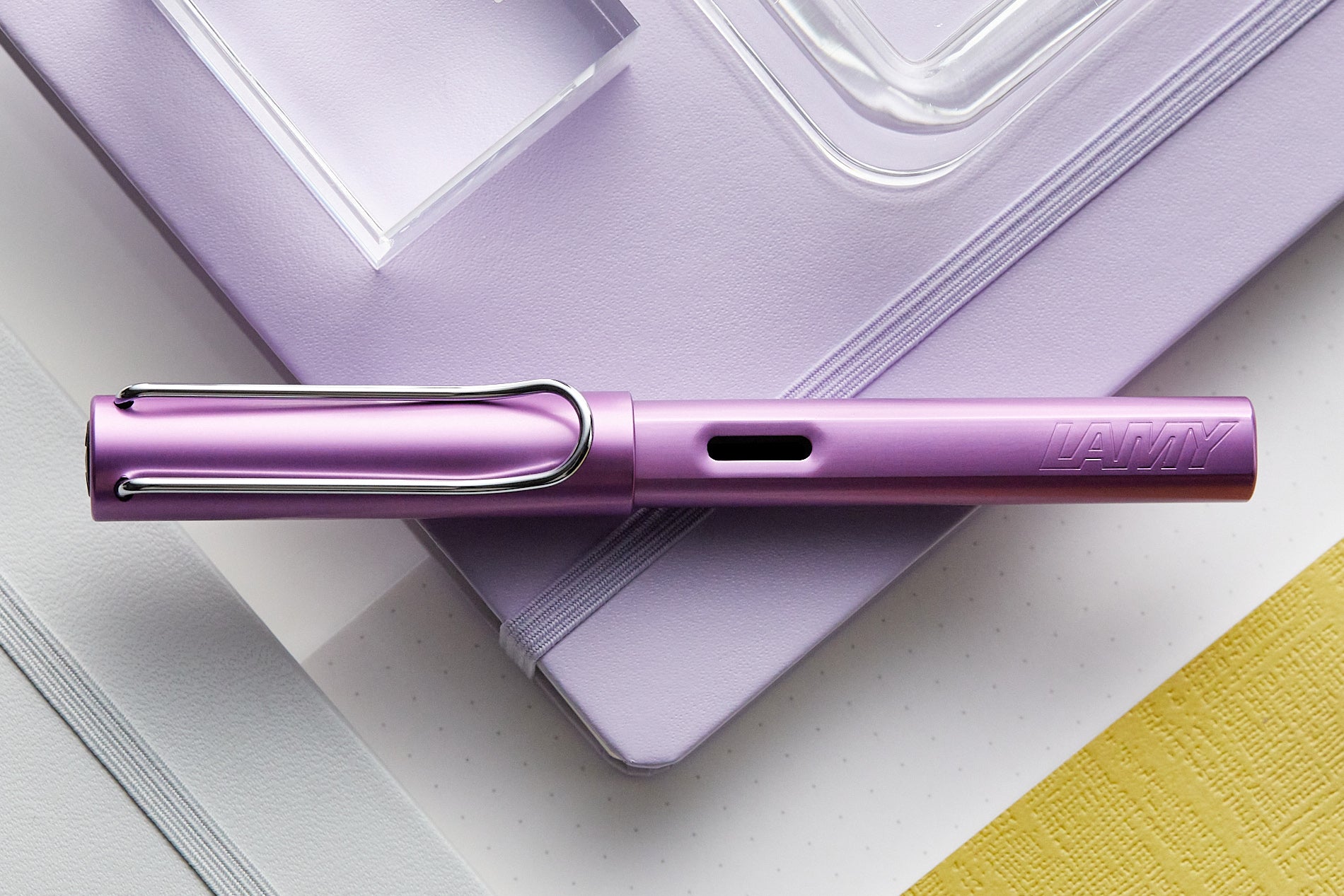 LAMY AL-star Fountain Pen - lilac (Special Edition)