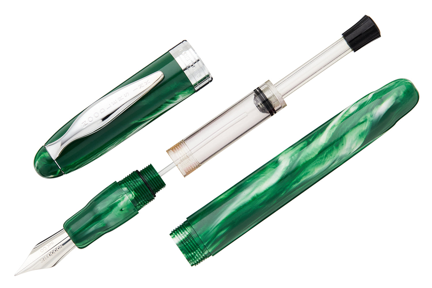 Noodler's Ahab Flex Fountain Pen - Jade