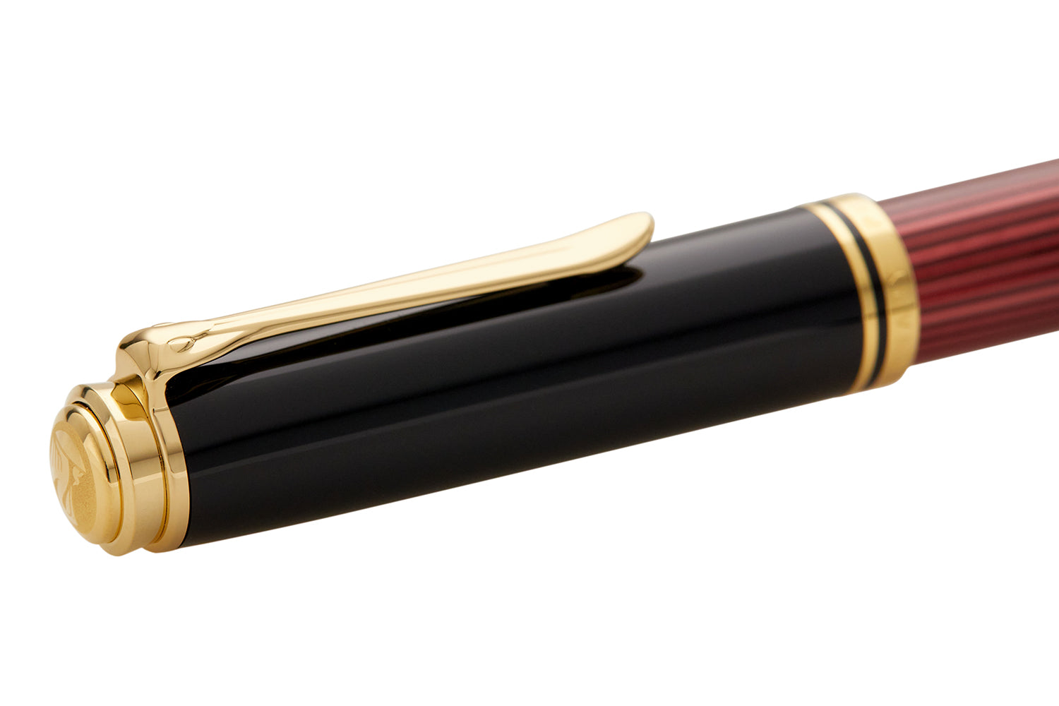 Pelikan M800 Fountain Pen - Black-Red