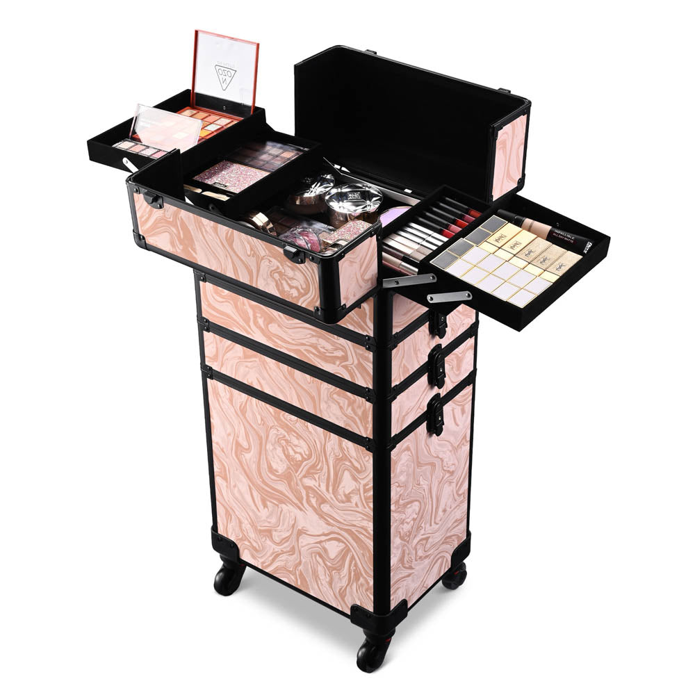 Byootique Rolling Makeup Case CoyoteButtes Artist Travel Case (Preorder)