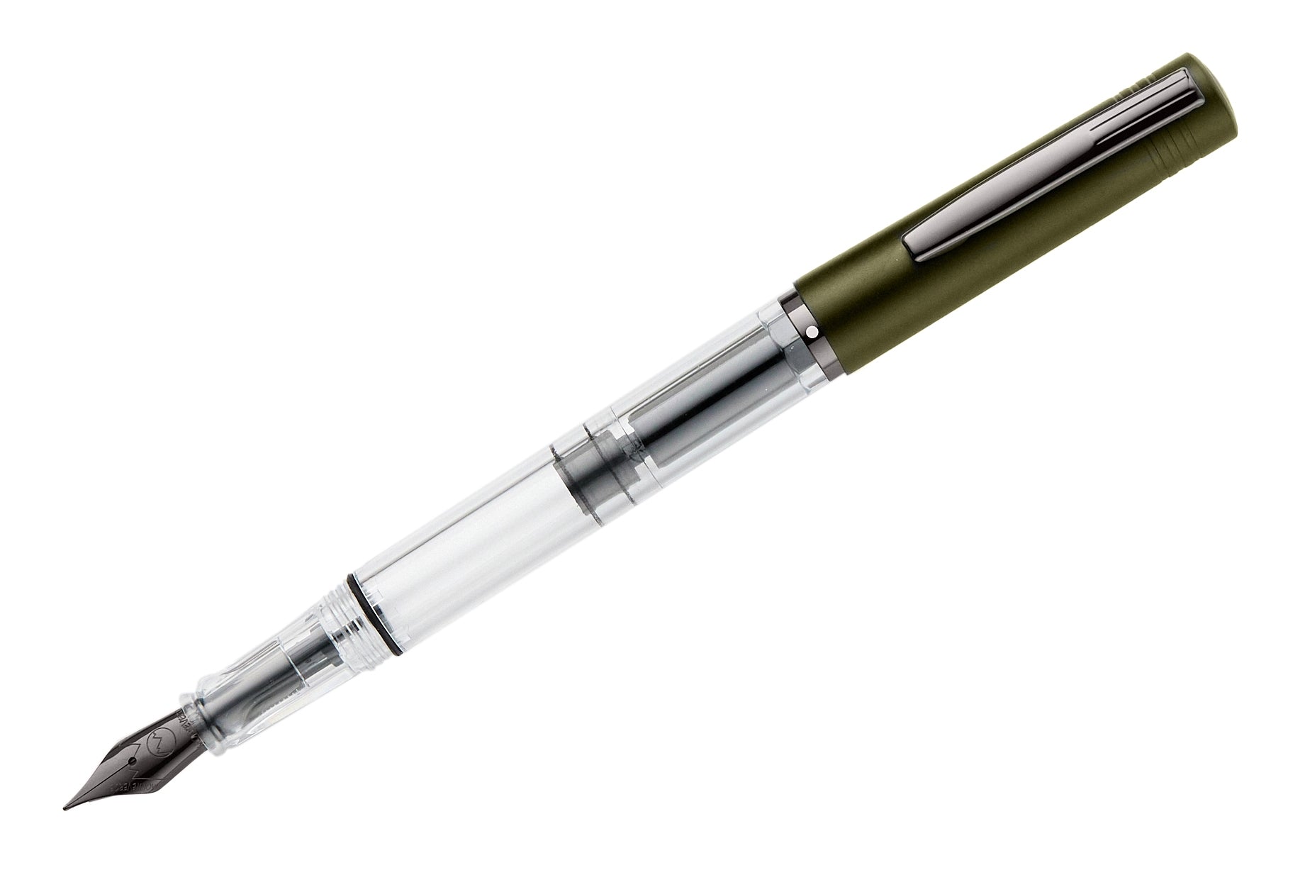 Monteverde MP1 Collectible Fountain Pen - Olive Green