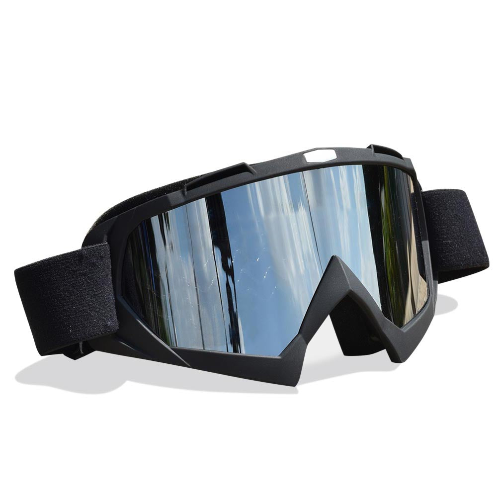 Yescom Dirt Bike Goggles Bendable Motocross ATV Riding Glasses