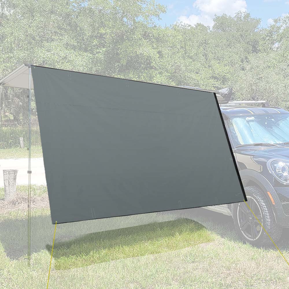 Yescom 4.6'x6.6' Waterproof Car Awning Extension Side Wall