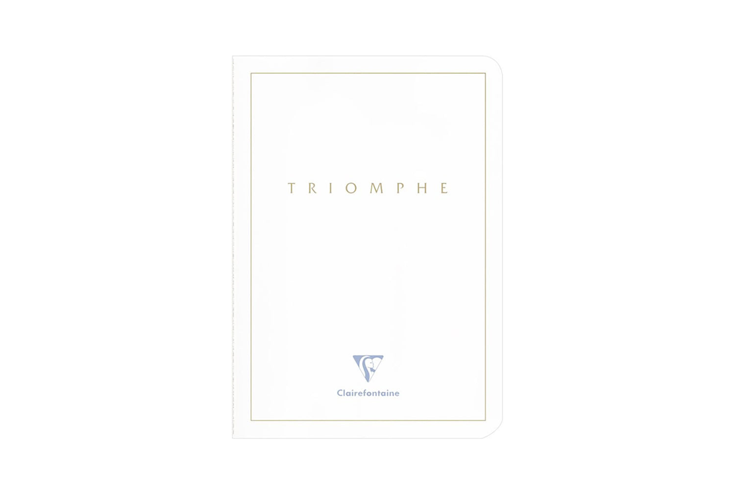 Clairefontaine Triomphe A5 Notebook - Blank White Paper