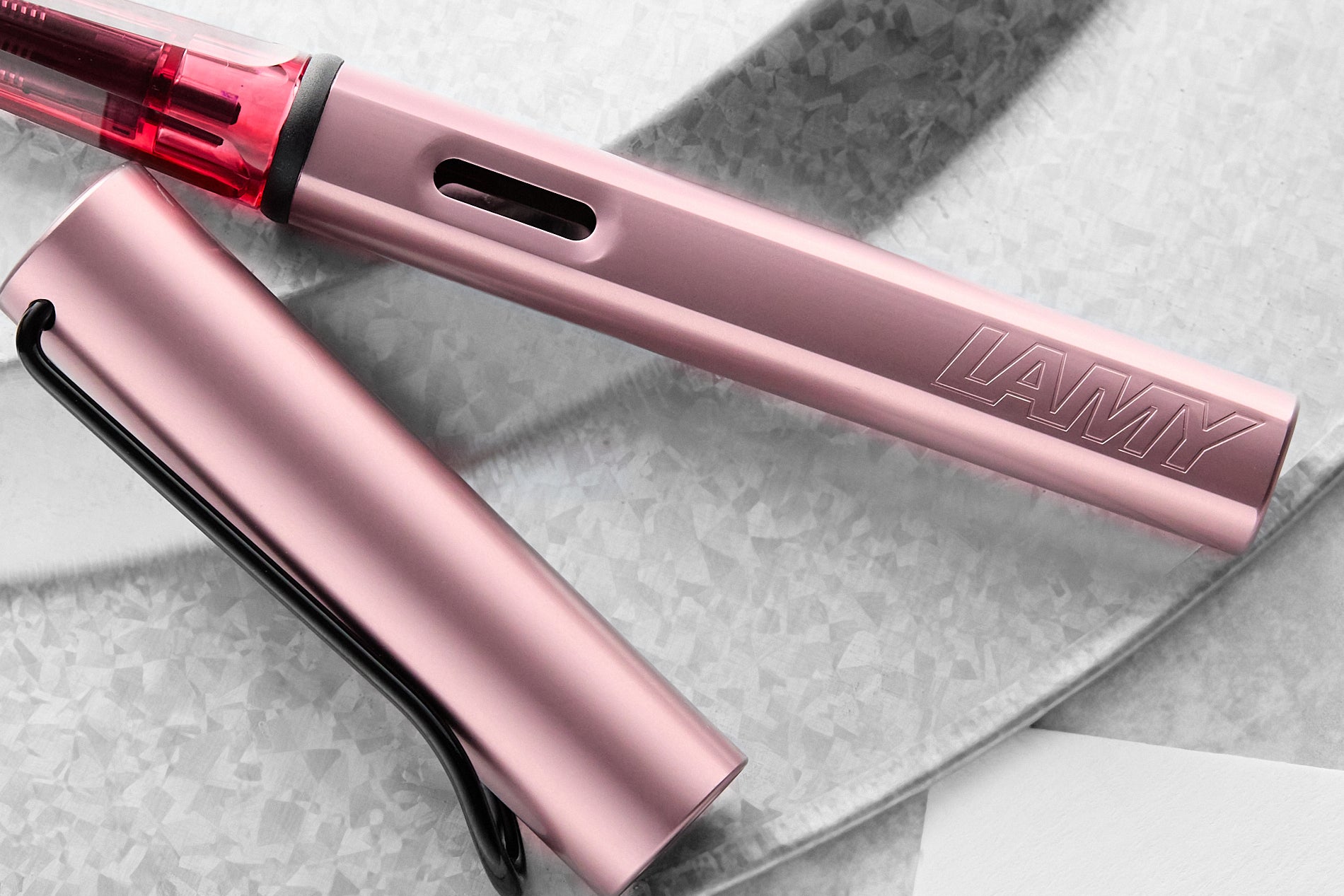 LAMY AL-star Fountain Pen - autumn pink (Special Edition)