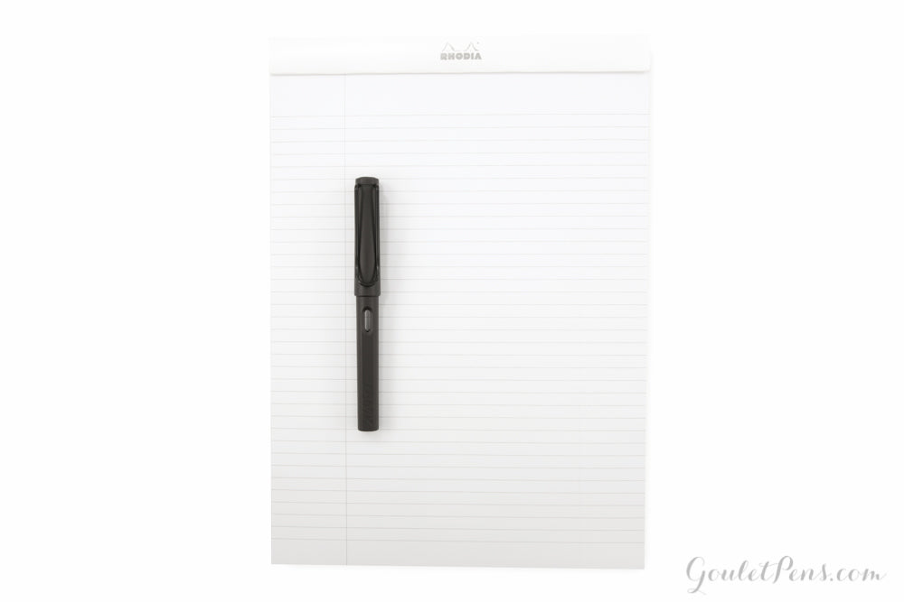 Rhodia No. 18 A4 Notepad - Ice White, Lined