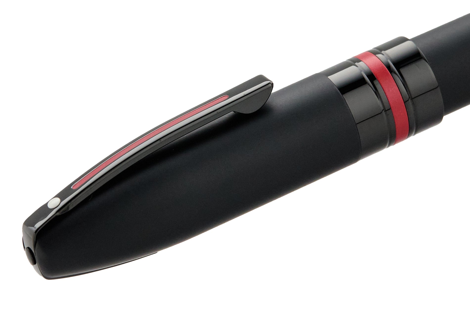 Sheaffer Icon Fountain Pen - Black/Red