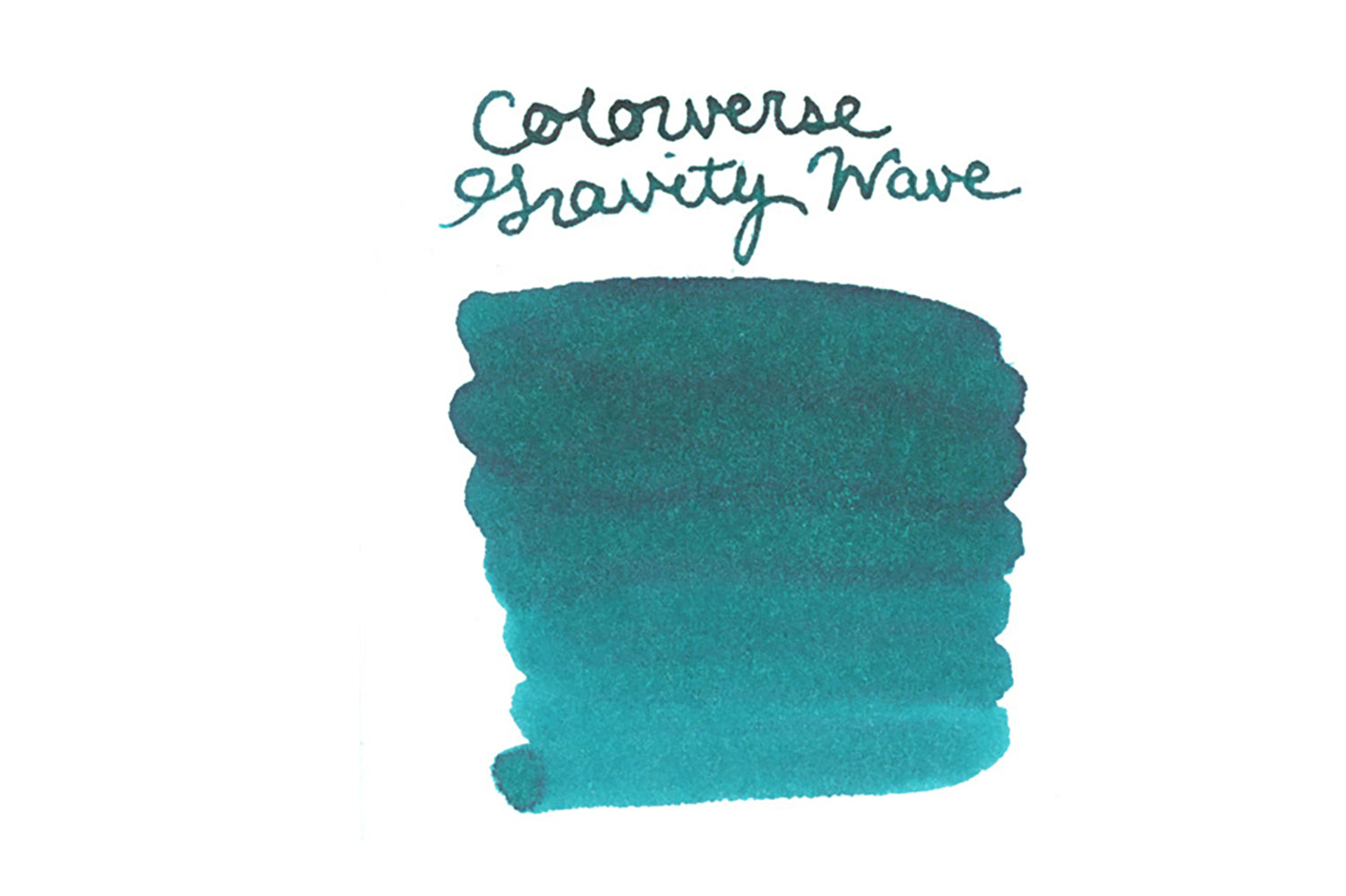 Colorverse Gravity Wave - Ink Sample