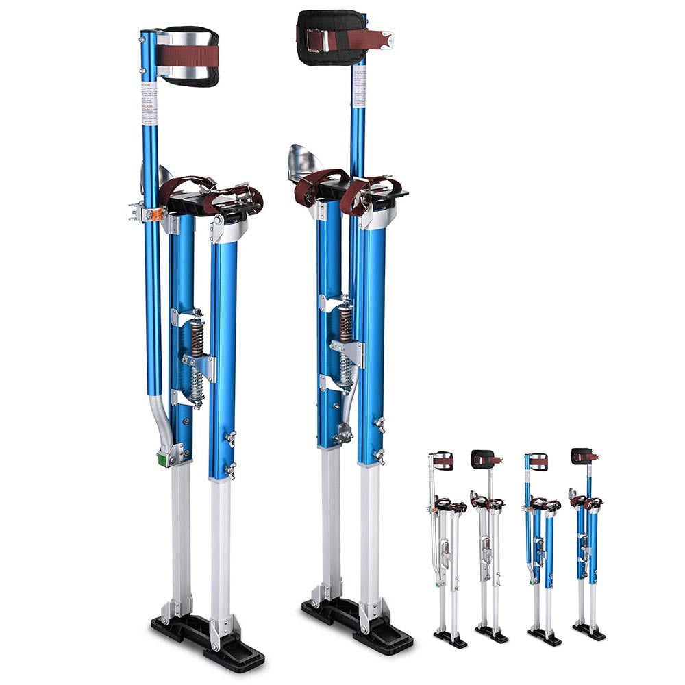 Yescom Drywall Stilts 36 - 50 Adjustable Aluminum Color Options