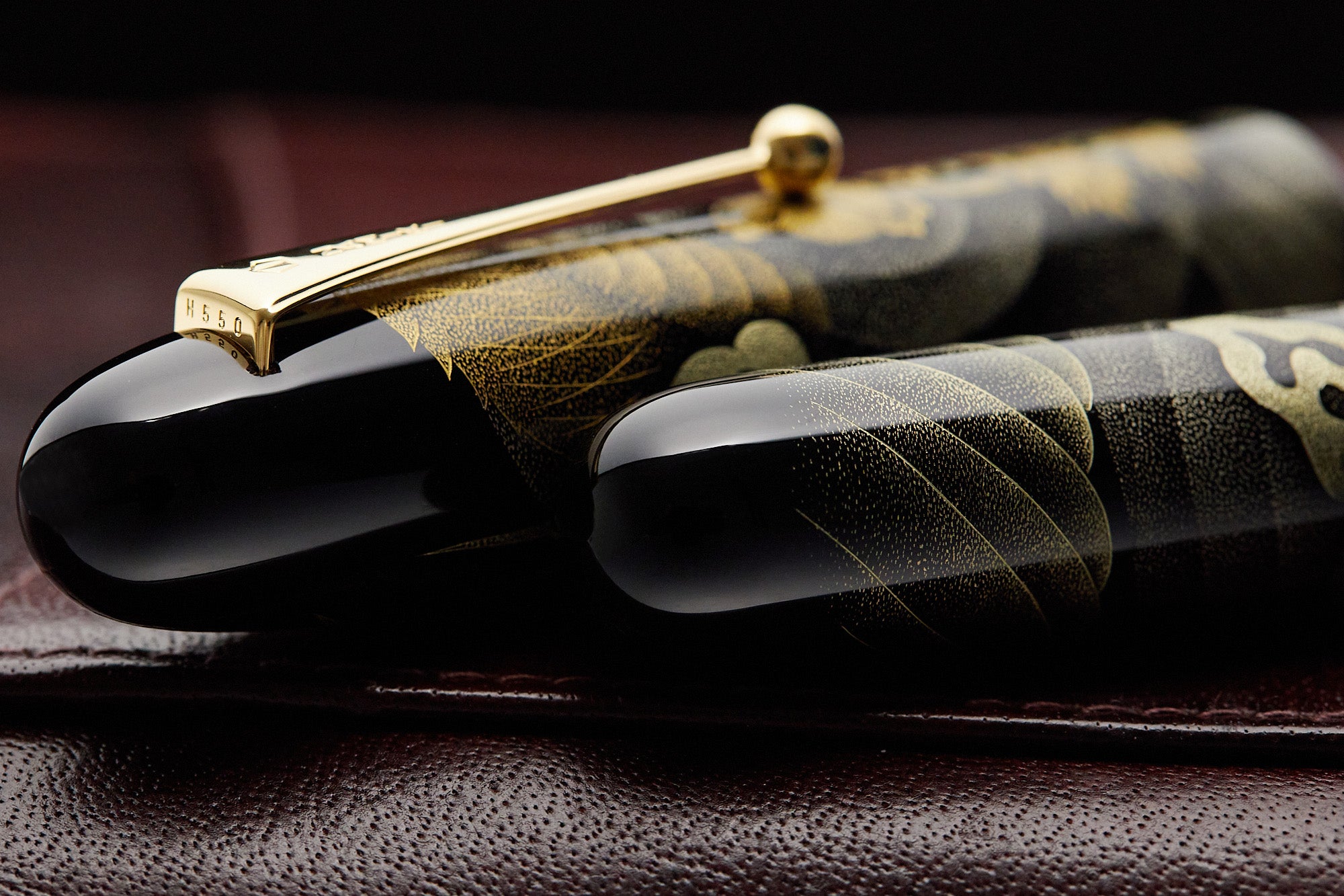 Namiki Emperor Chinkin Fountain Pen - Dragon