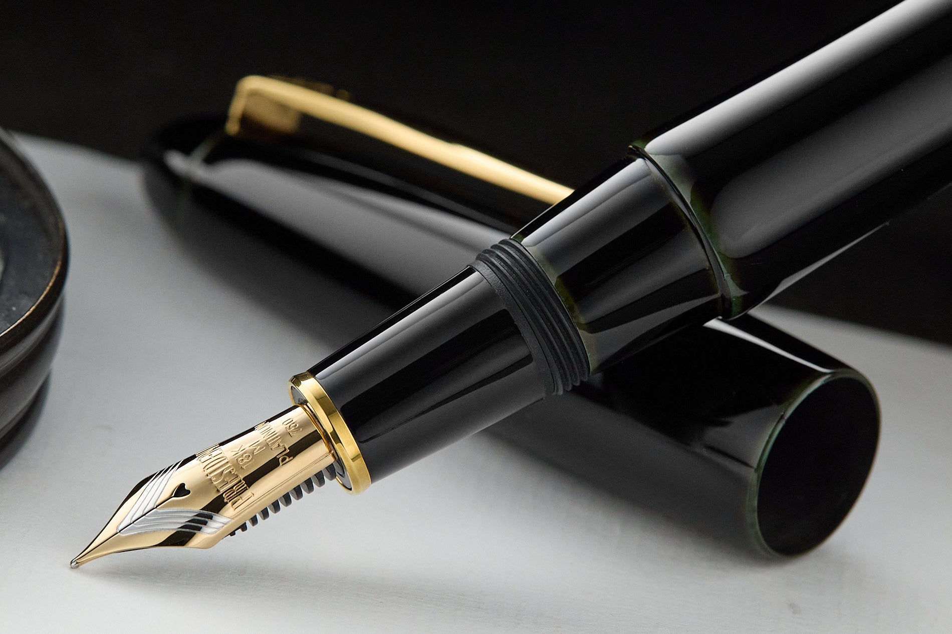 Platinum Izumo Fountain Pen - Soratame