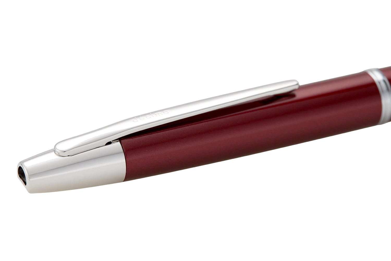 Pilot Vanishing Point Decimo Fountain Pen - Burgundy