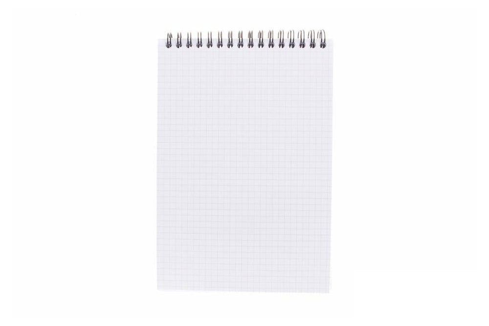 Rhodia No. 16 Top Wirebound A5 Notepad - Black, Graph