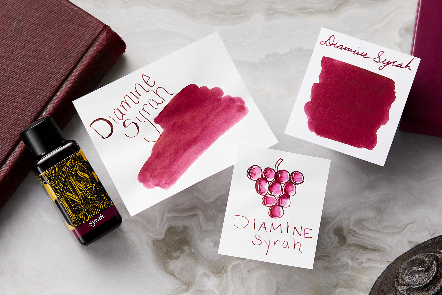 Diamine Syrah - Ink Cartridges