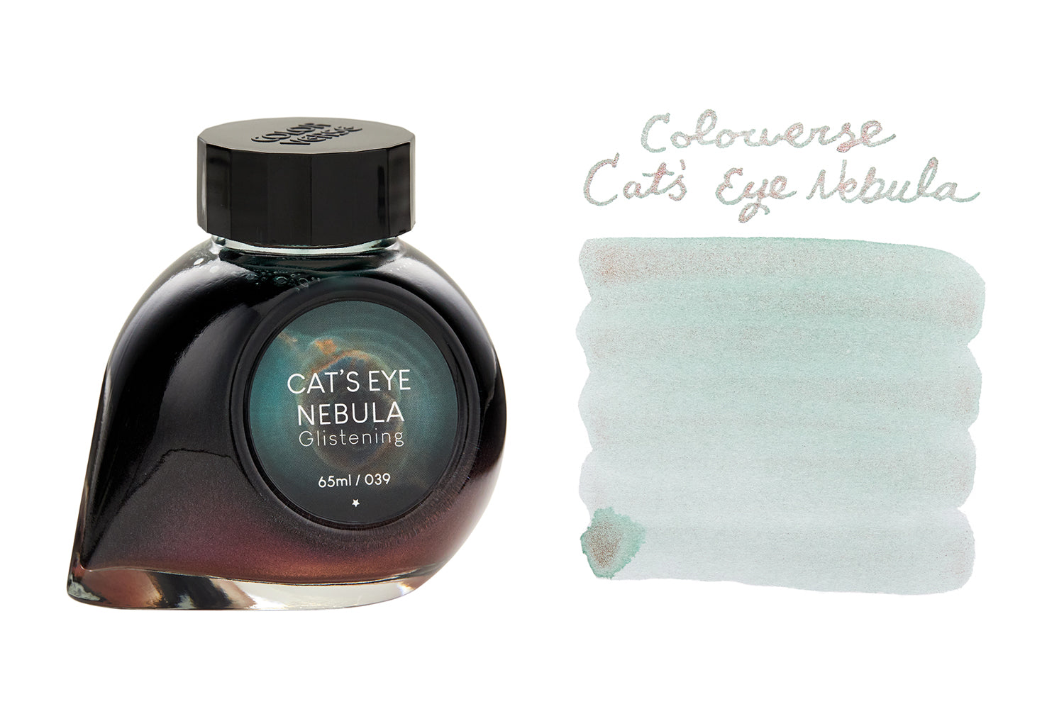 Colorverse Cat's Eye Nebula Glistening - 65ml Bottled Ink