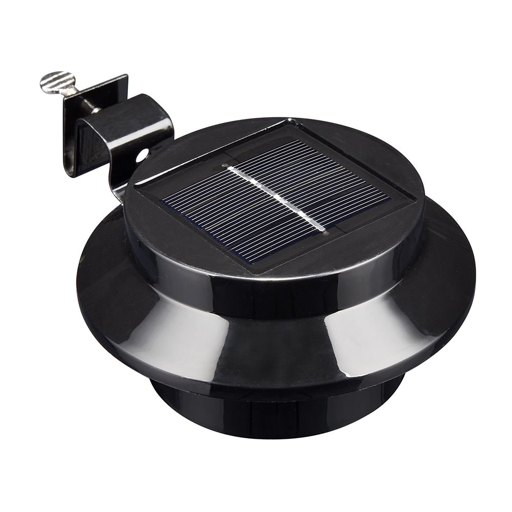 Yescom LED Solar Power Light w/ Bracket Outdoor Wall Security