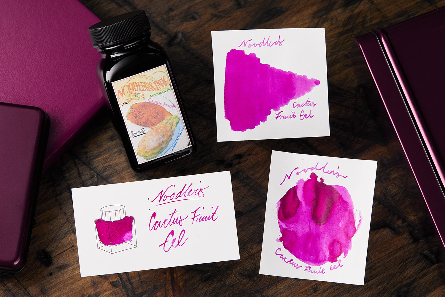 Noodler's Cactus Fruit Eel - 3oz Bottled Ink