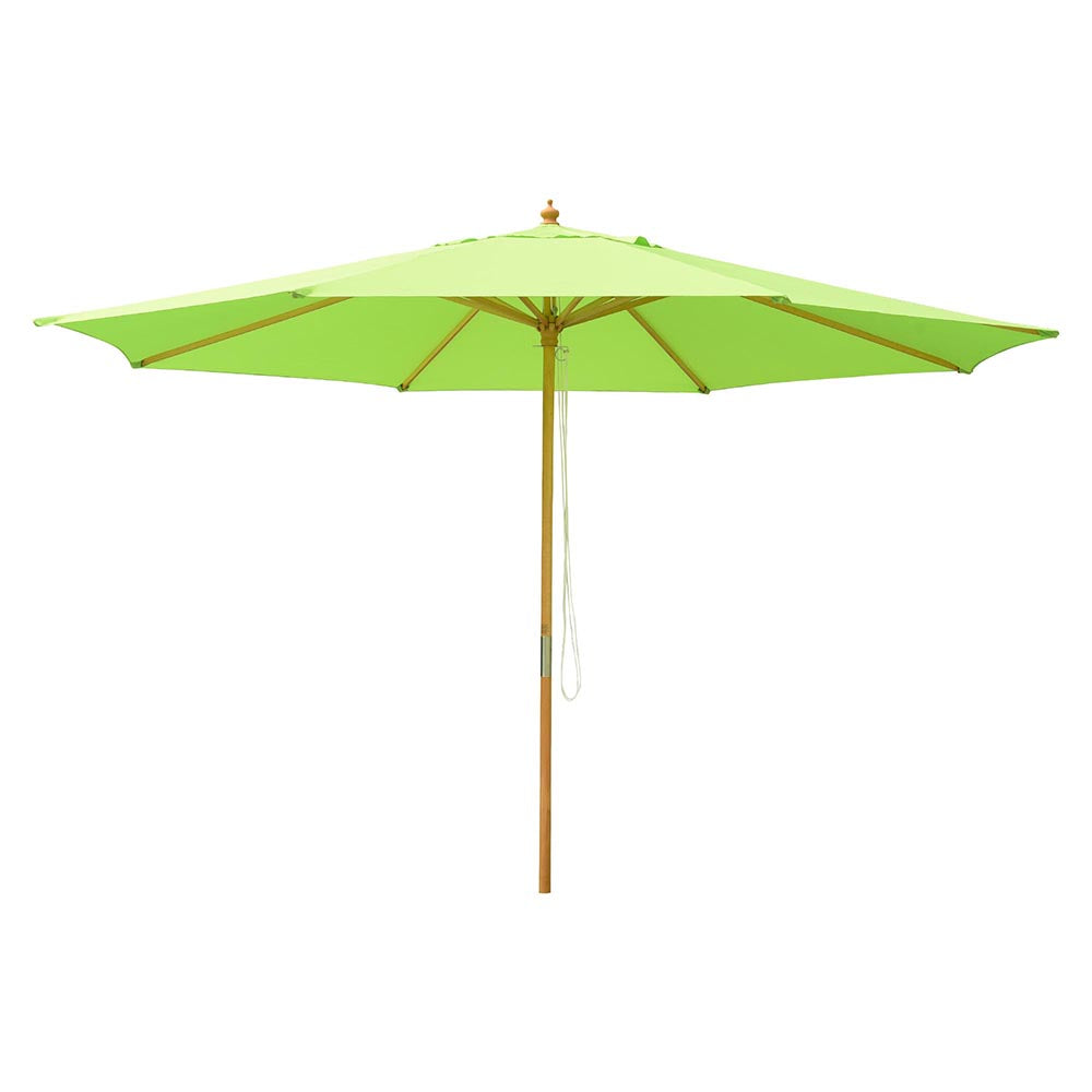 Yescom 13ft Patio Wood Market Umbrella Multiple Colors