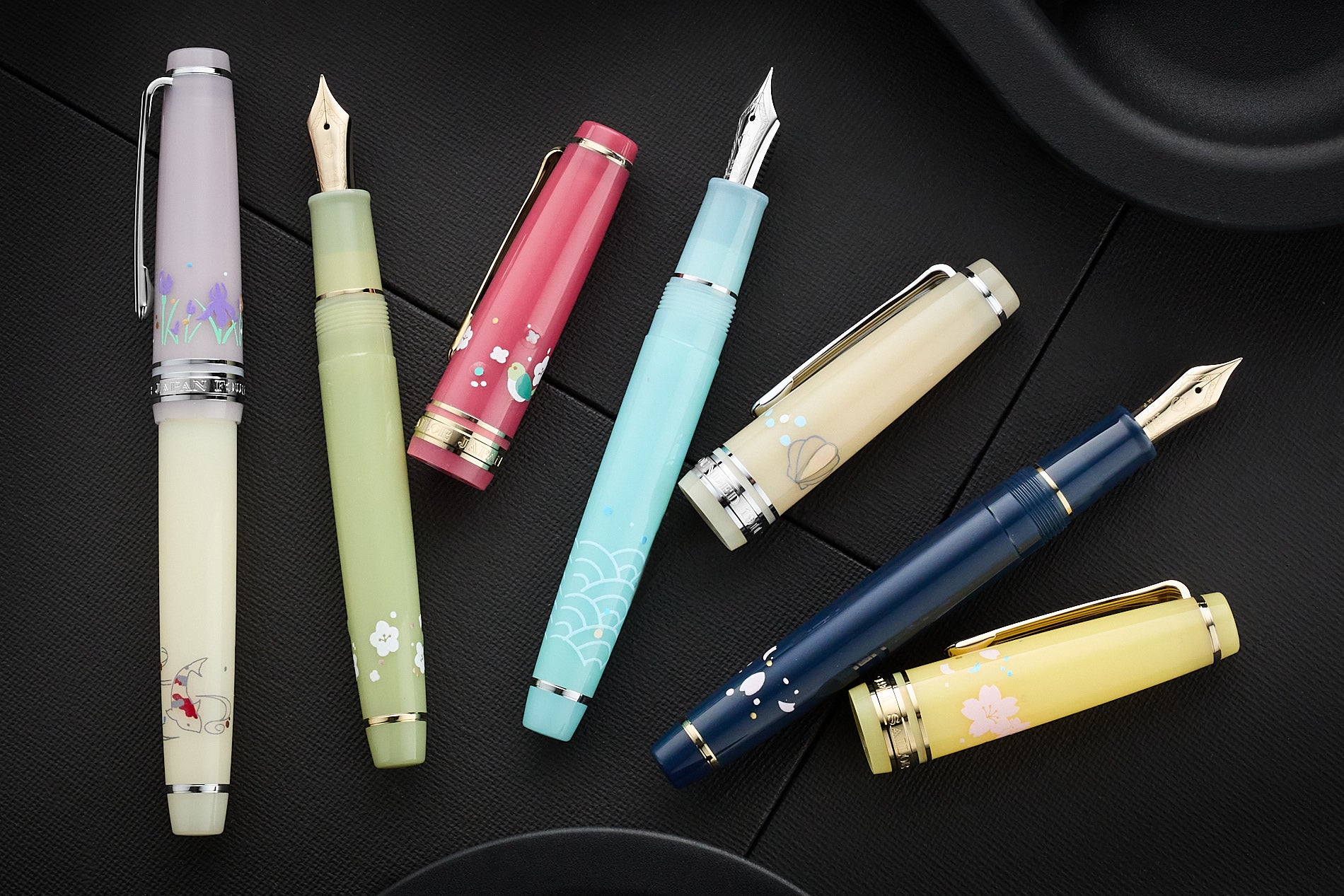 Sailor Pro Gear Slim Fountain Pen - Princess Shirotae