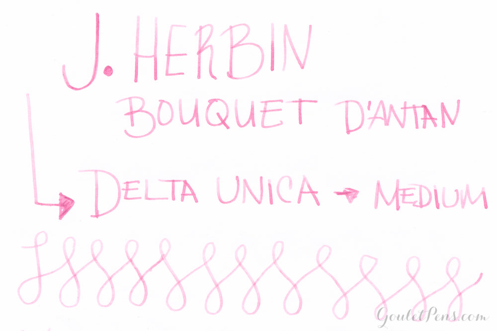 Jacques Herbin Bouquet D'antan - 30ml Bottled Ink