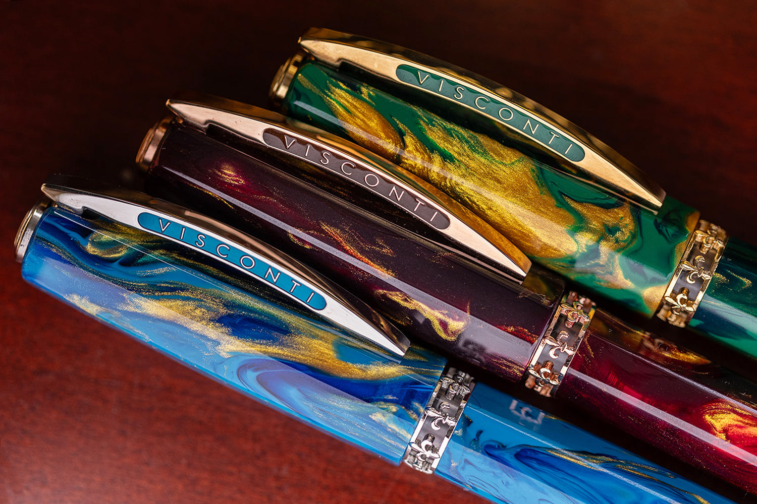 Visconti Medici Fountain Pen - Riccardi (Limited Edition)