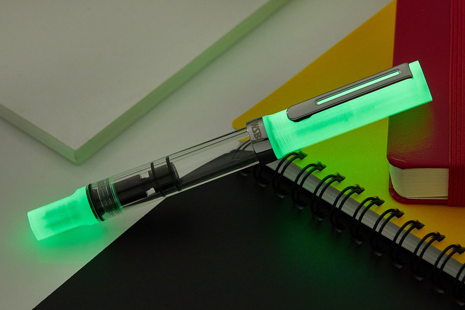 TWSBI ECO Fountain Pen - Glow Green