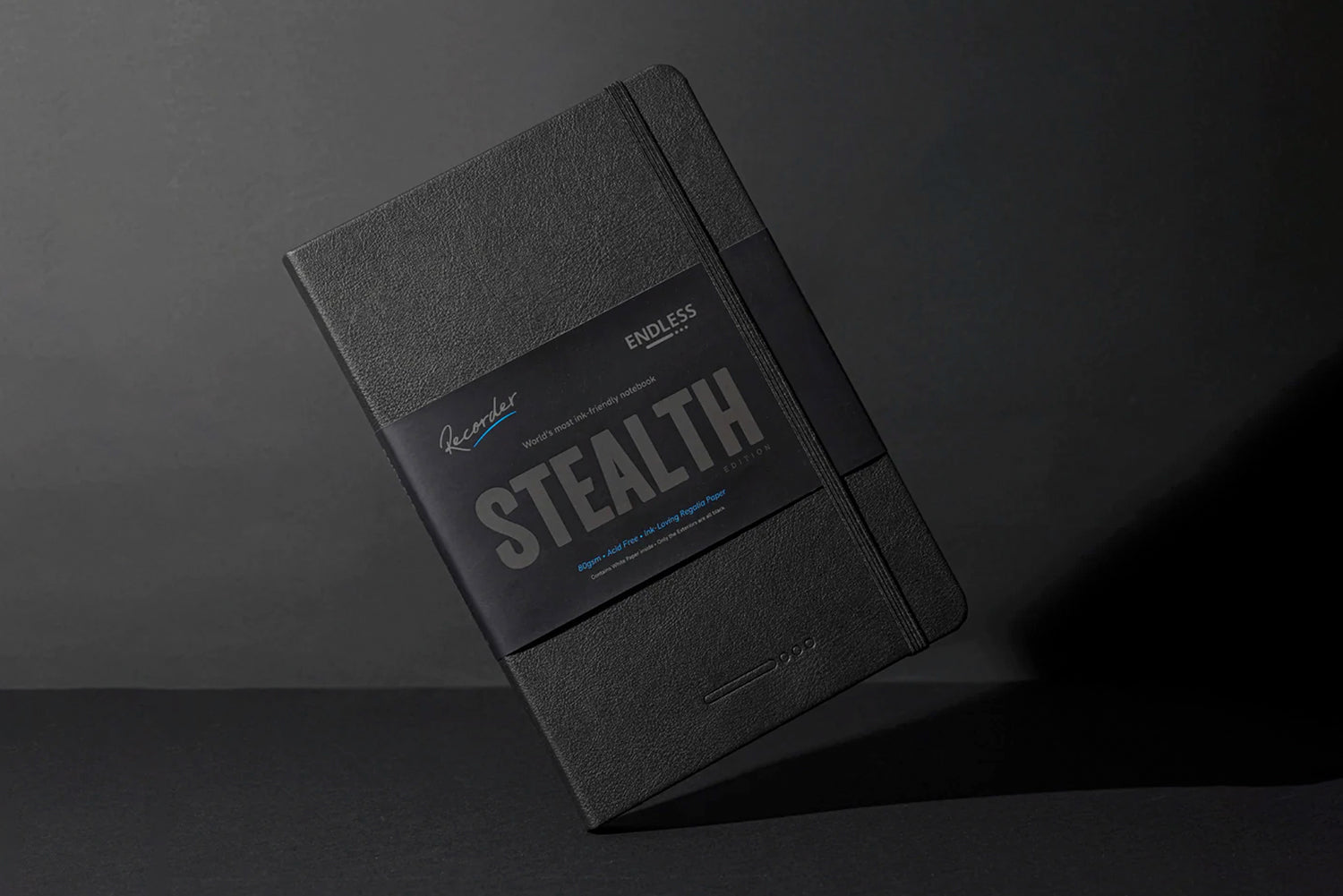 Endless Recorder A5 Notebook - Stealth (Special Edition)