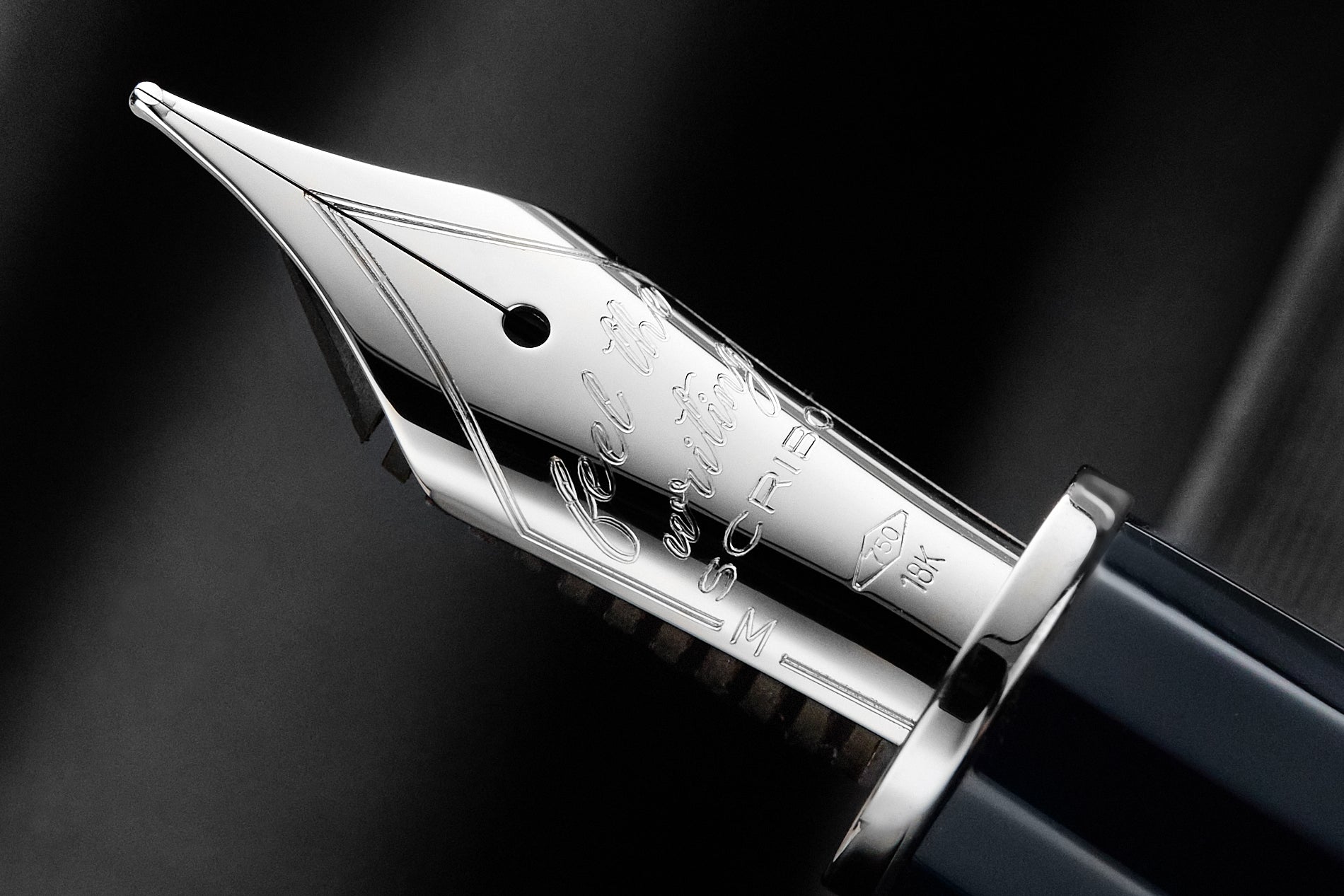 SCRIBO PIUMA Fountain Pen - Ametista (Limited Edition)