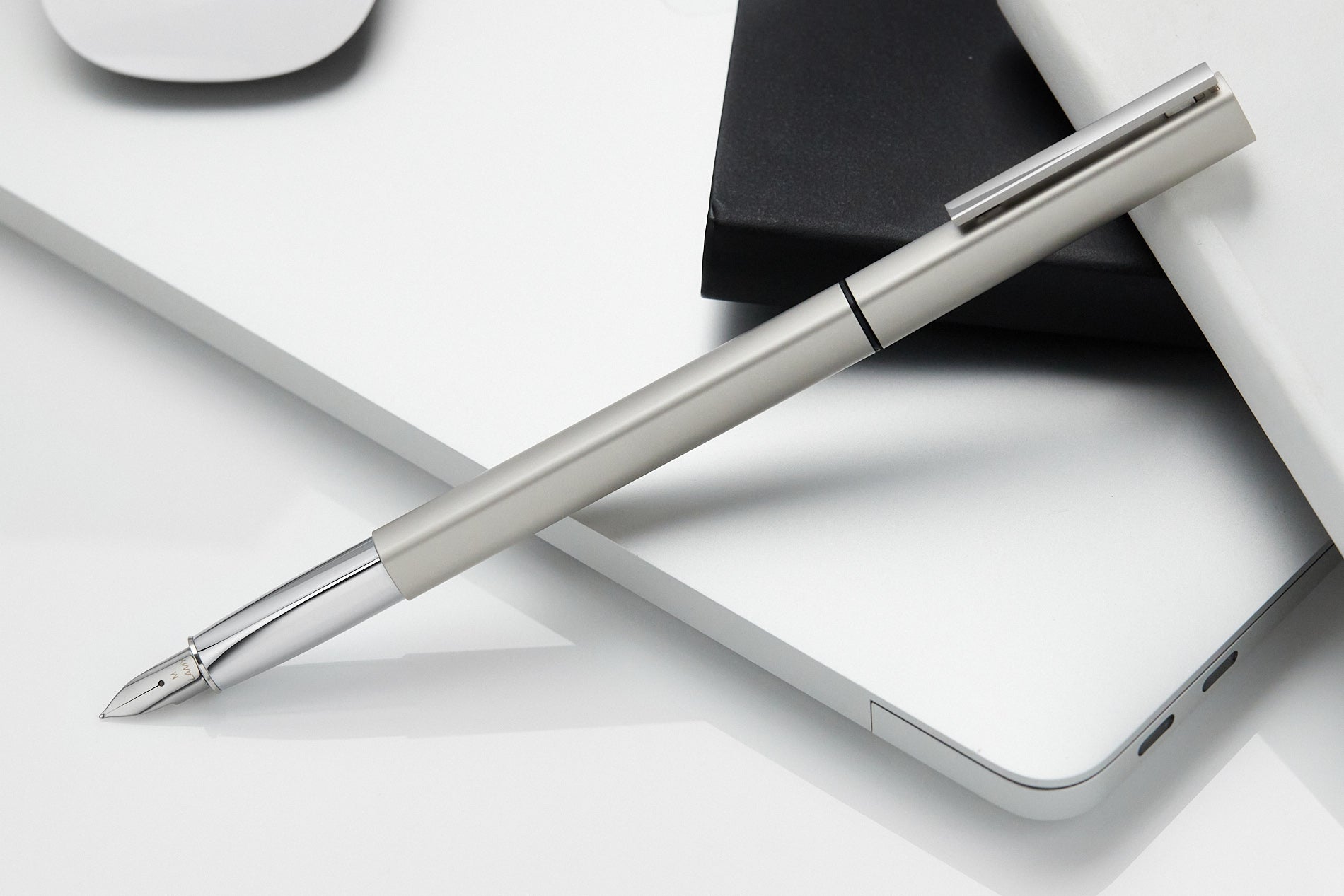 LAMY ideos Fountain Pen - palladium