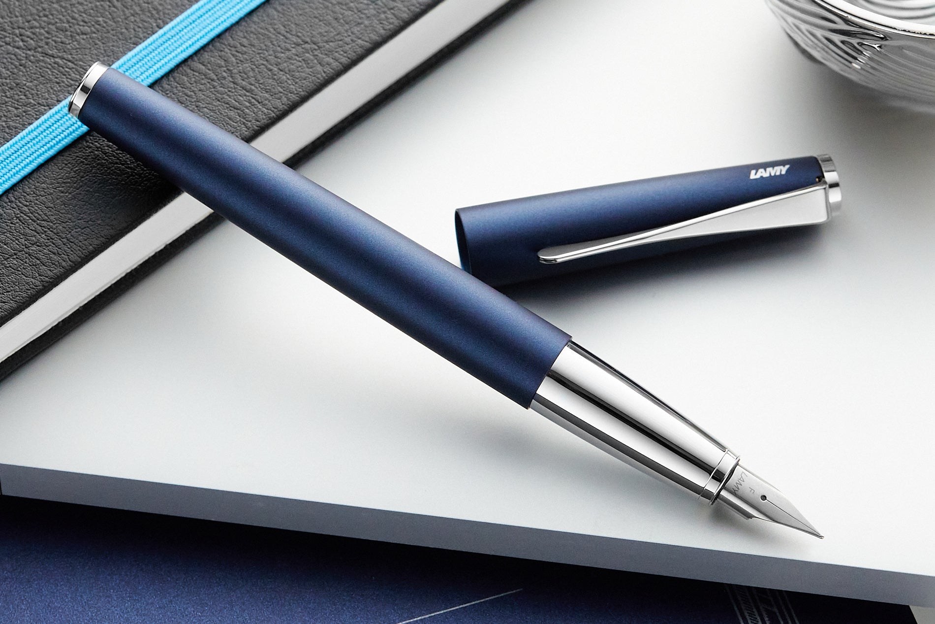 LAMY studio Fountain Pen - imperial blue